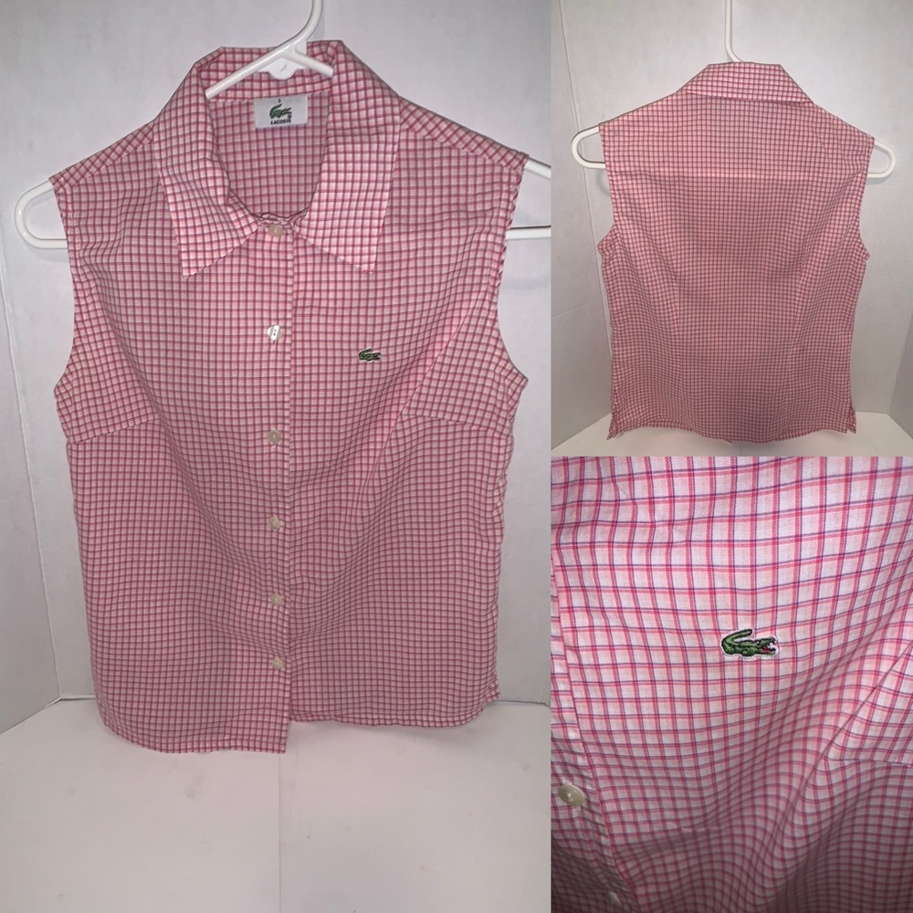 Lacoste Blouse Thank Top For Woman